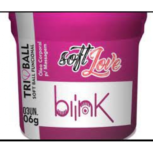 SOFT BALL FUNCIONAL SOFT LOVE BLINK