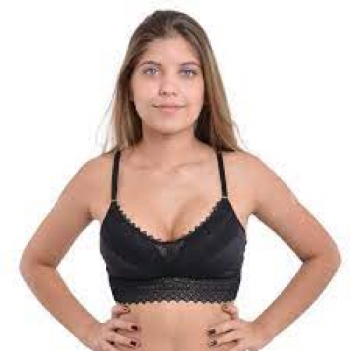 CONJUNTO TOP BOJO SEM ARO RENDA NAYANE EF.ST110008