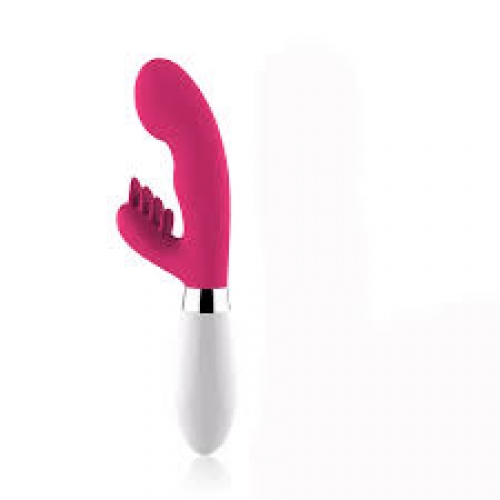 VIBRADOR EM SILICONE 36 NÍVEIS À PILHA REF.5371