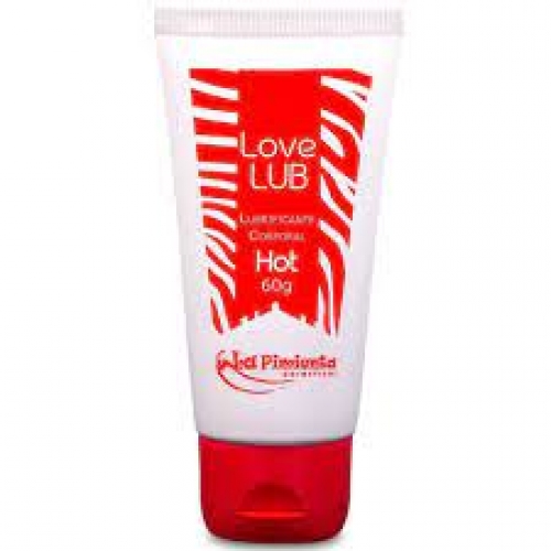 LUBRIFICANTE LOVE LUB - HOT