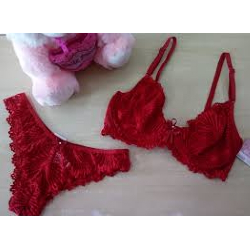 CONJUNTO ANITA RENDADO S/BOJO C/ARO SENSUELLE REF.1557