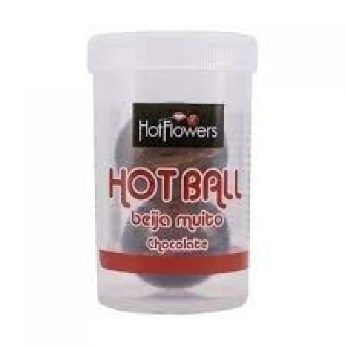 BOLINHA HOT BALL BEIJA MUITO CHOCOLATE HC588