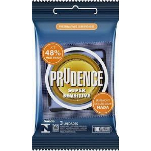 PRESERVATIVO PRUDENCE SUPER SENSITIVE REF.A2007