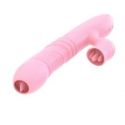 VIBRADOR C/ LINGUA DUPLA USB REF.CH039