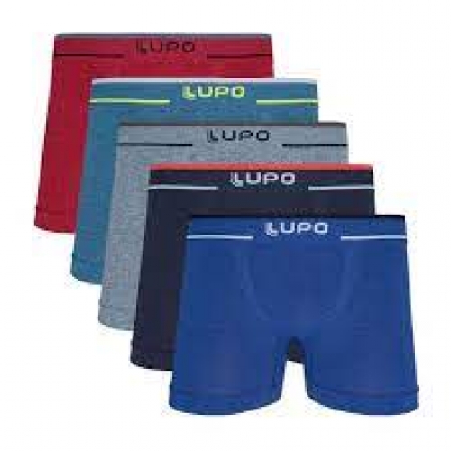 CUECA LUPO AM BOXER MICROFIBRA 733