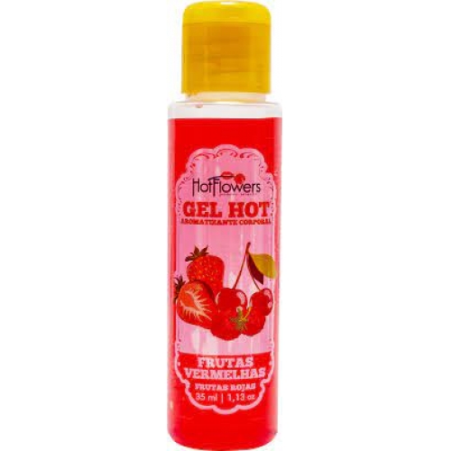 GEL HOT FRUTAS VERMELHAS HC329