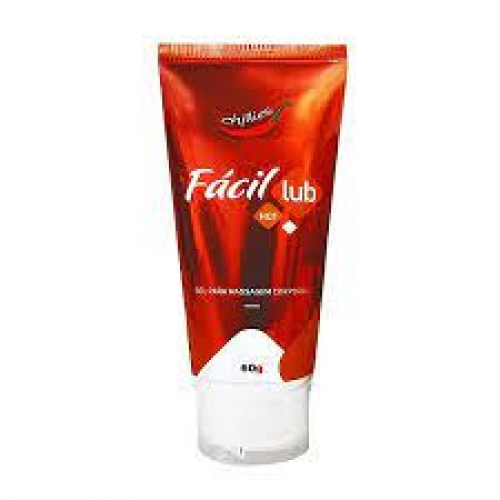 LUBRIFICANTE A BASE DE ÁGUA FACIL LUB HOT 60G