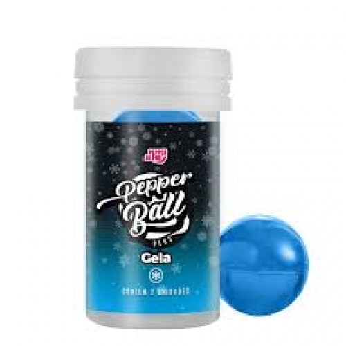 BOLINHA PEPPER BALL PLUS GELA