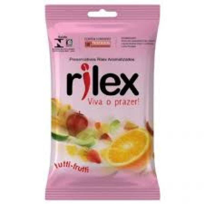 PRESERVATIVO RILEX TUTTI FRUTTI