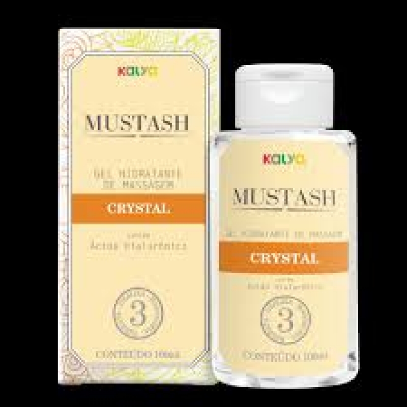 LUBRIFICANTE MUSTASH CRYSTAL KAYLA