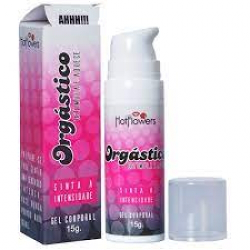 EXCITANTE ORGASTICO GEL  HOTFLOWERS REF.HC554