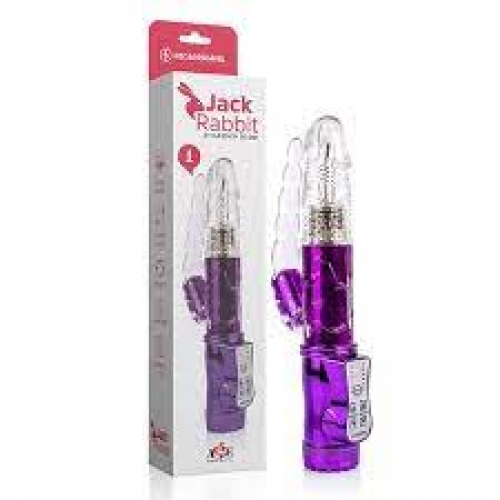 VIBRADOR JACK RABBIT USB 36 MODOS DE VIBRAÇÃO REF.MDS014