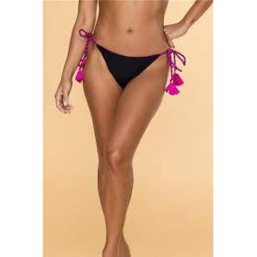 BIQUINI P/BAIXO FIO EMPINA BUMBUM REVERSIVEL BICOLOR EMBELLEZE REF.41.10068