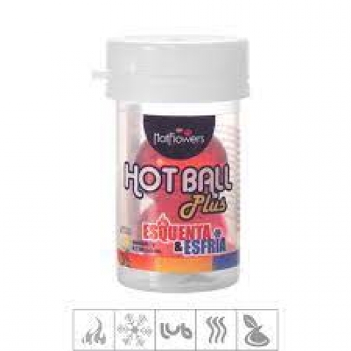 BOLINHA HOT BALL  PLUS (ESQUENTA&ESFRIA) REF.HC589