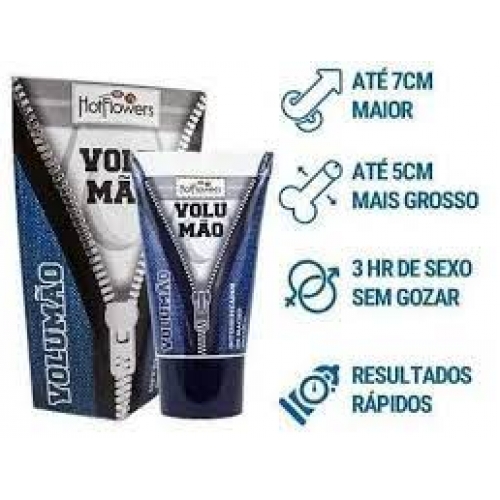 VOLUMÃO - INTENSIFICADOR DE MACHO (GEL) HC574