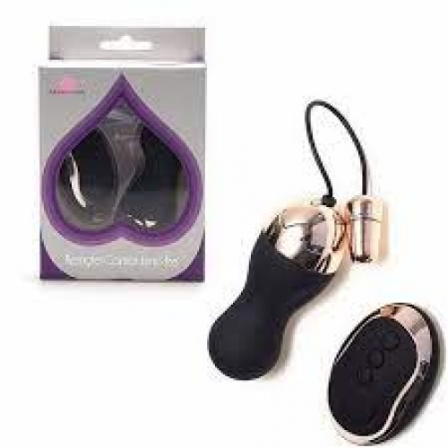 VIBRADOR CÁPSULA VIBRATÓRIA COM CONTROLE SEM FIO - COD. BW-017