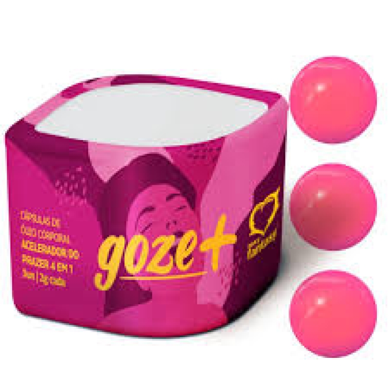 BOLINHA ÓLEO GOZE MAIS /ACELERADOR FEMININO SEXY FANTASY REF.8810