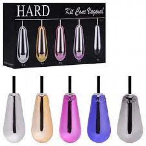 KIT CONE VAGINAL HARD REF.HA122K