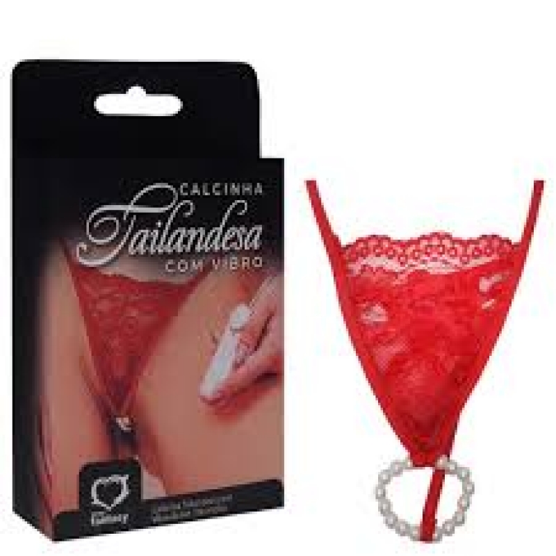 CALCINHA TAILANDESA COM VIBRO REF.942