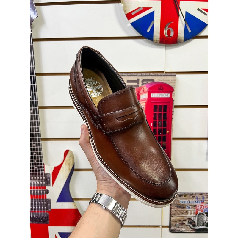 Loafer London Conhaque