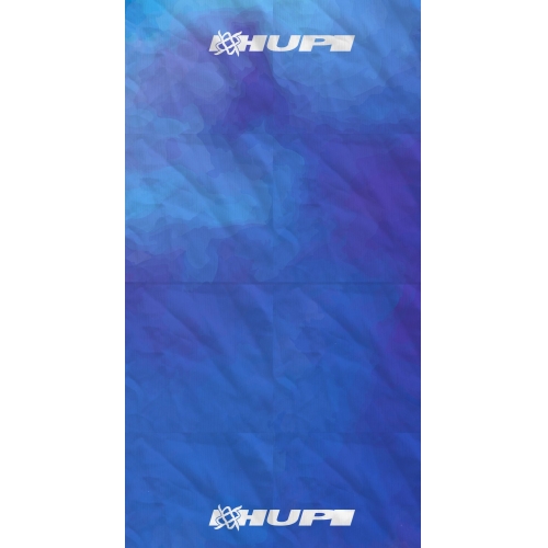 BANDANA HUPI - TIE-DYE AZUL