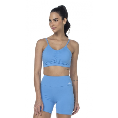 TOP FRANZIDO COMFY AZUL EQUILIBRIO