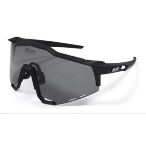 OCULOS HUPI STELVIO PRETO-LENTE FUME UNICO