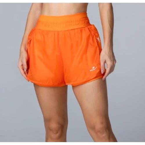 SHORTS RUN ILUSION LARANJA APPEROL