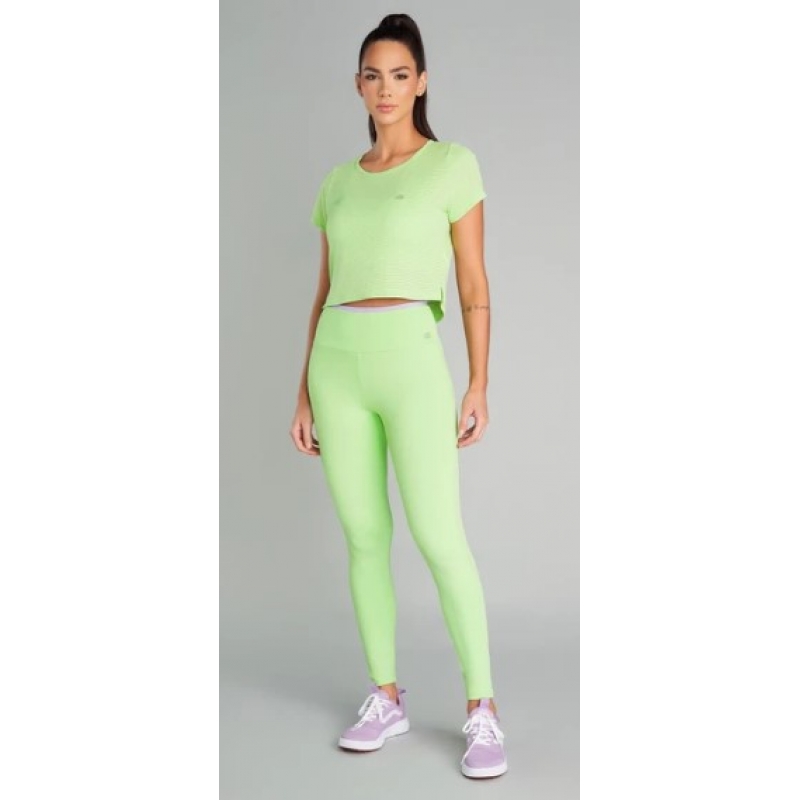 LEGGING WELLNESS VERDE PIXY