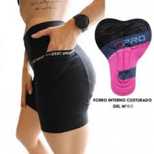 BERMUDA CICLISTA GEL FEM.BE FAST