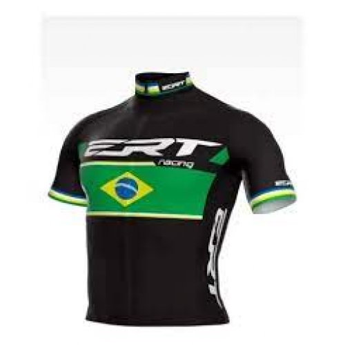 CAMISA BRASIL PRETA