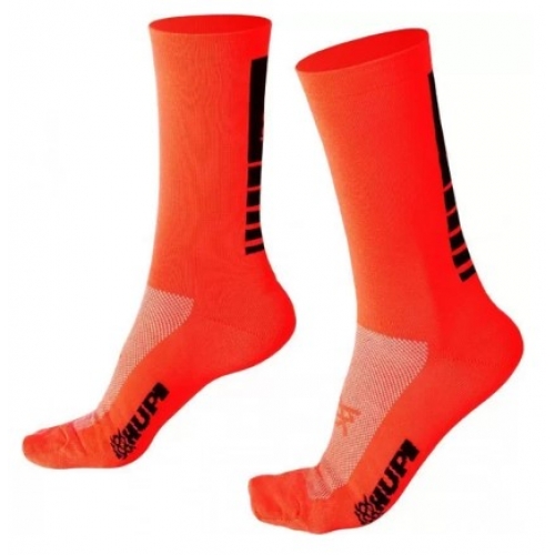 MEIA HUPI LISS LARANJA NEON