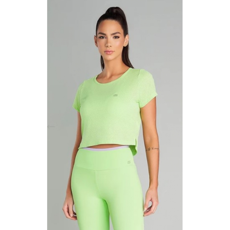 T SHIRT WELLNESS VERDE PIXY