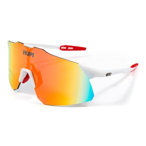 OCULOS HUPI ANGLIRU BRANCO/VERMELHO - LENTE VER ES