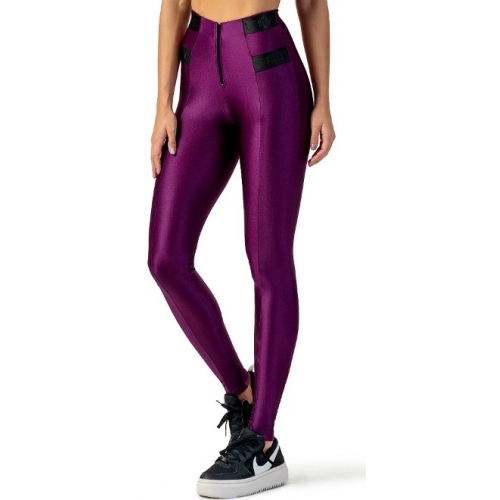 LEGGING CIRRE ELASTICO ZIPER