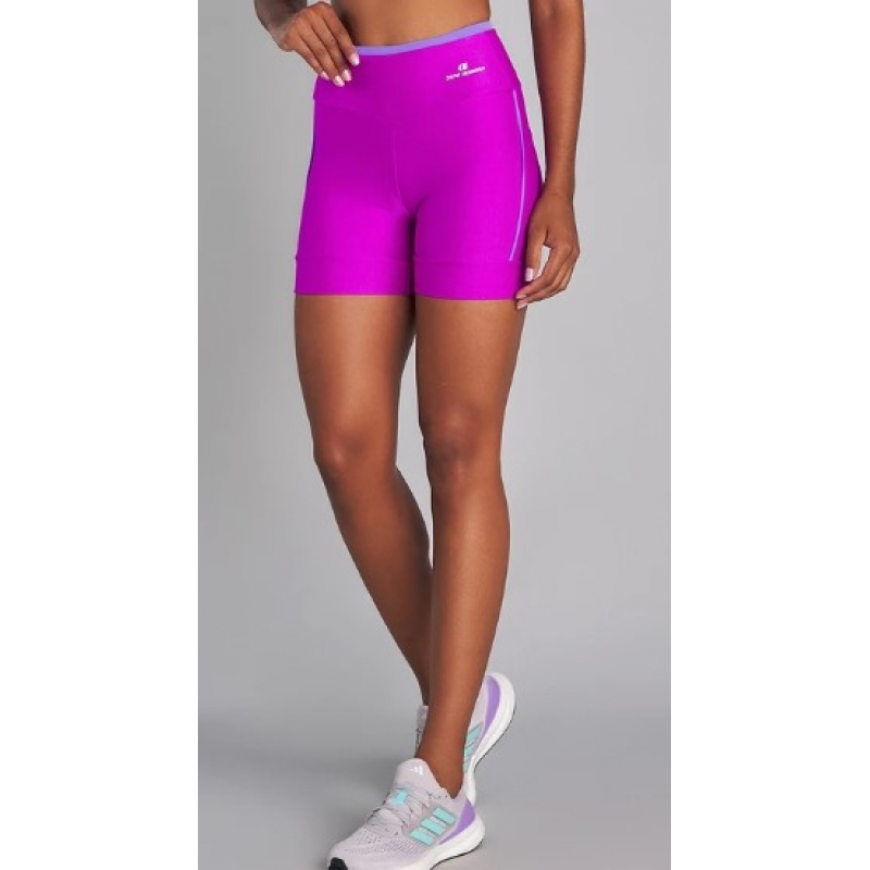 SHORTS LYON ROXO SAMBA