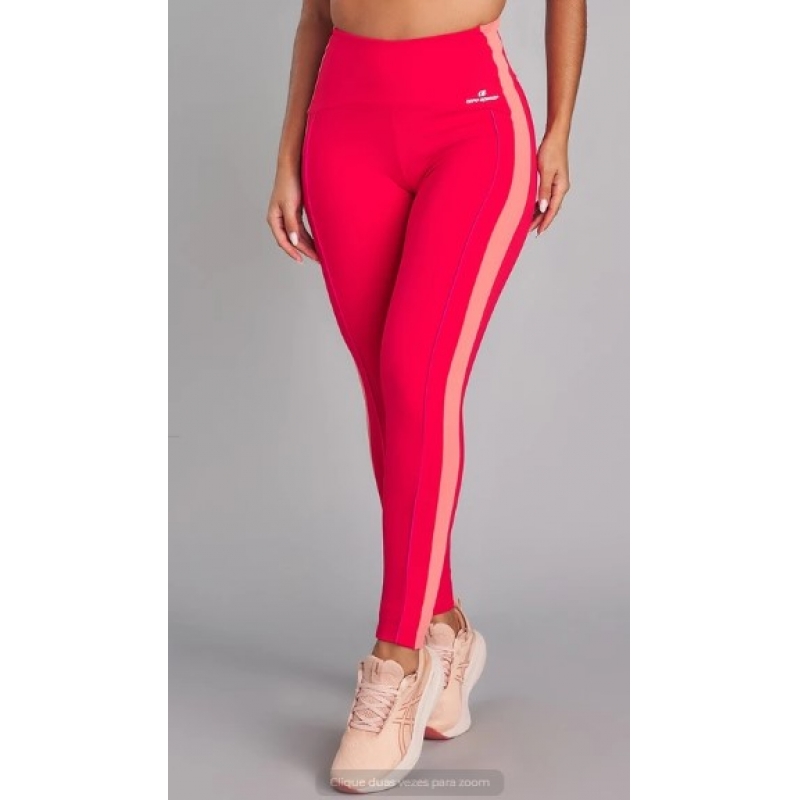 LEGGING FIT FRESH VERMELHO RADIANTE