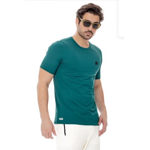 CAMISA FITNESS CASUAL VERDE