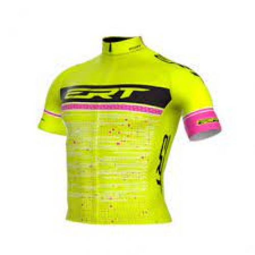 CAMISA NEW ELITE ERT CICLING TEAM ROSA