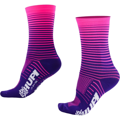 MEIA HUPI HYPERLINE ROXO/ROSA