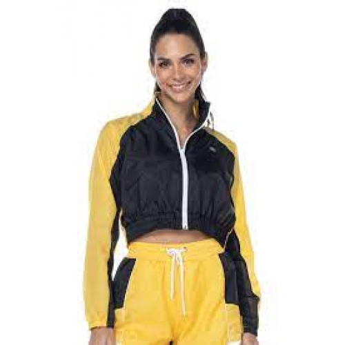 JAQUETA CROPPED SW PRETA