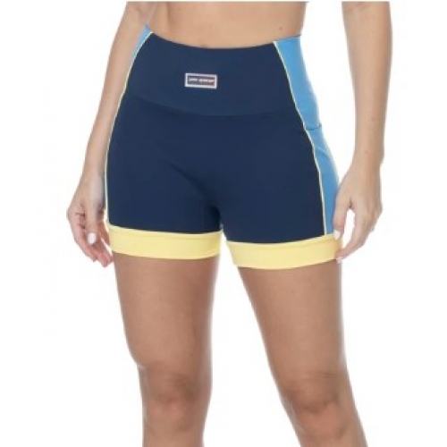 SHORTS SWEET GYM AZUL EQUILIBRIO