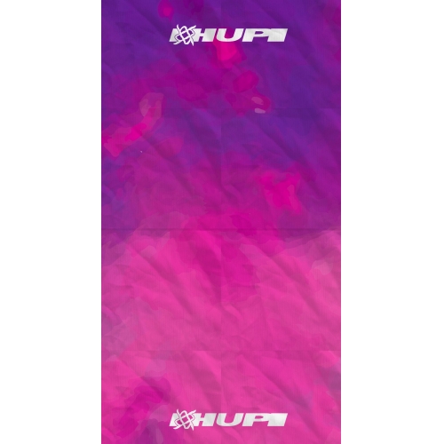 BANDANA HUPI - TIE-DYE ROSA