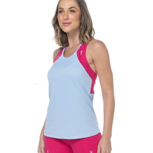 REGATA RUN TRACE PINK/AZUL