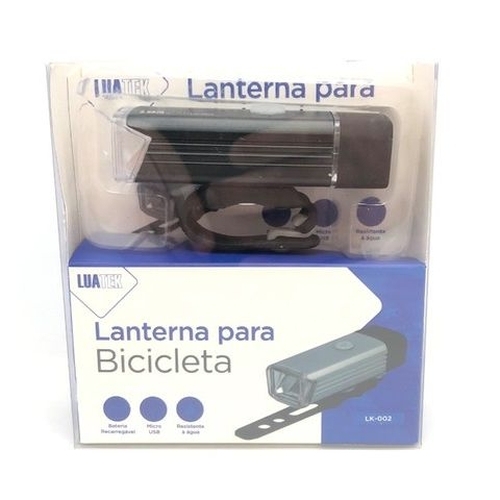 LANTERNA FAROL DIANTEIRO - LUATEK LK002