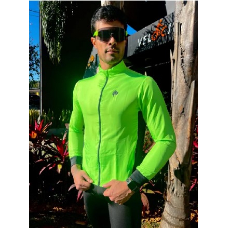 CORTA VENTOVERDE NEON MASCULINO