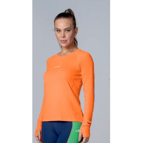 BLUSA UV PROTECTION LARANJA APPEROL