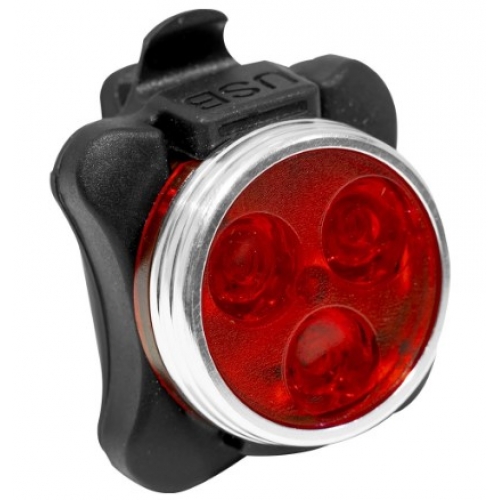 LANTERNA TRASEIRA LED LIGHT ZECTO DRIVE