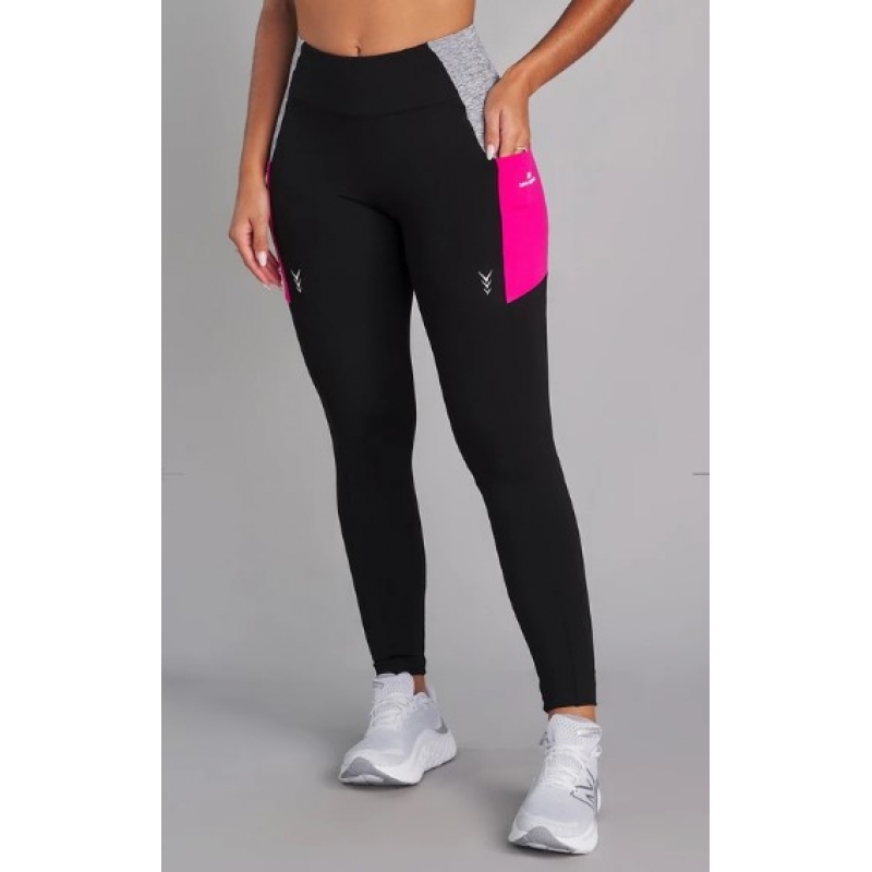 LEGGING RUN ZA PRETO