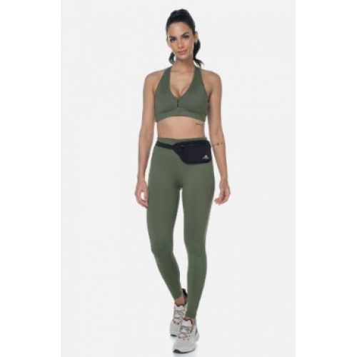 LEGGING PROGRESS VERDE MILITAR